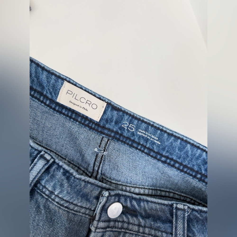 Pilcro High-Rise Balloon Jeans size 25 BNWT - Picture 10 of 11
